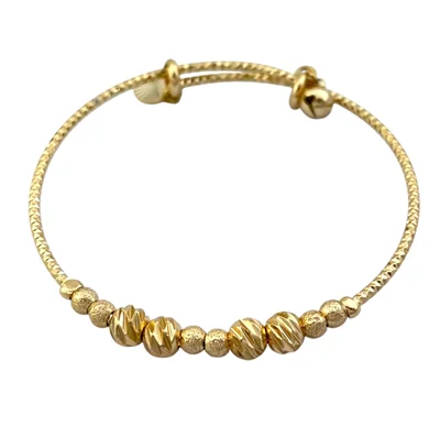 دستبند زنانه بنگل ژوپینگ مدل البرنادو کد B5322