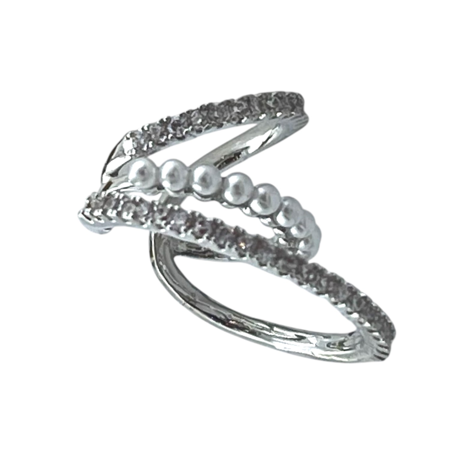 گوشواره زنانه ایرکاف مدل مروارید کد E6141