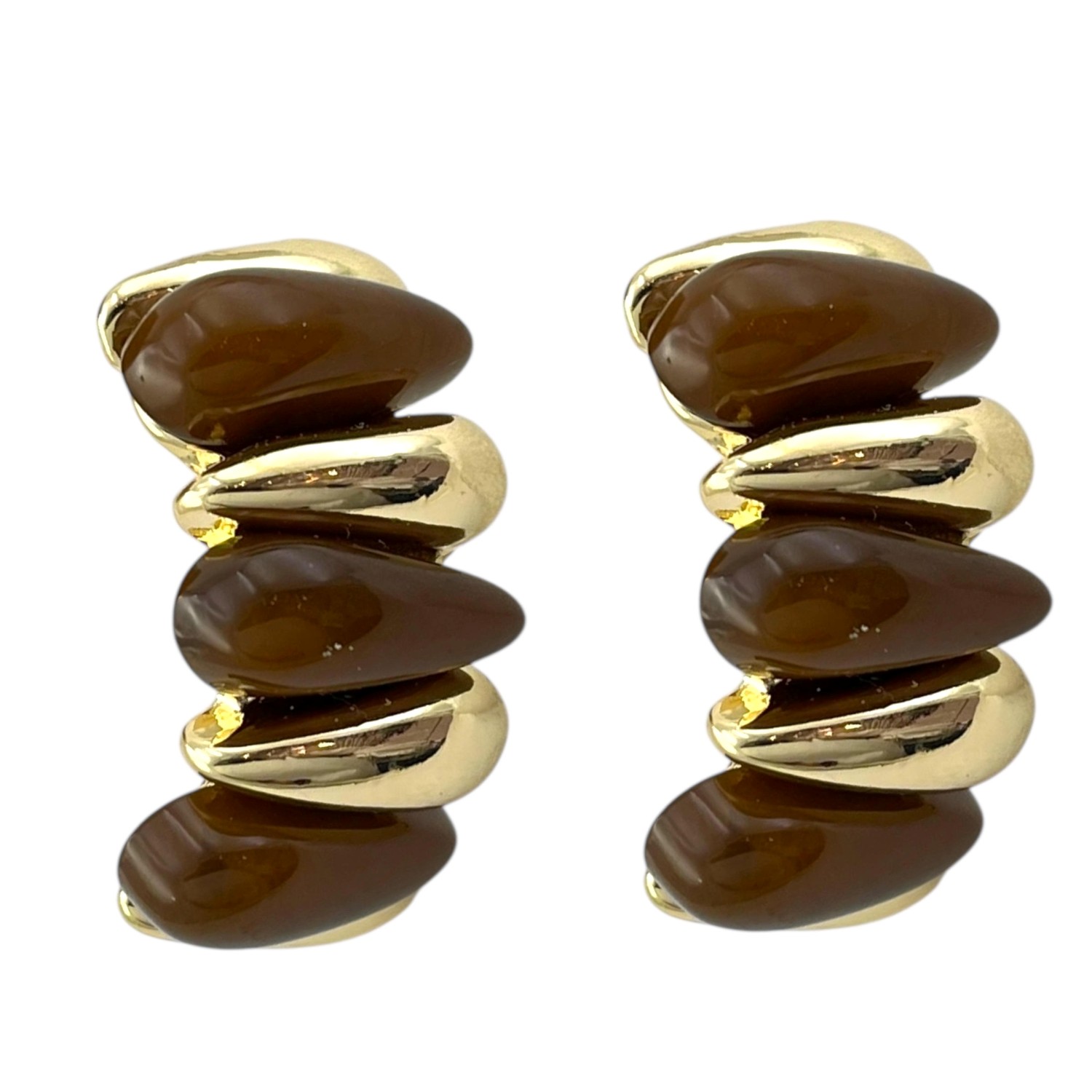 گوشواره زنانه مدل میناکاری کد E6196