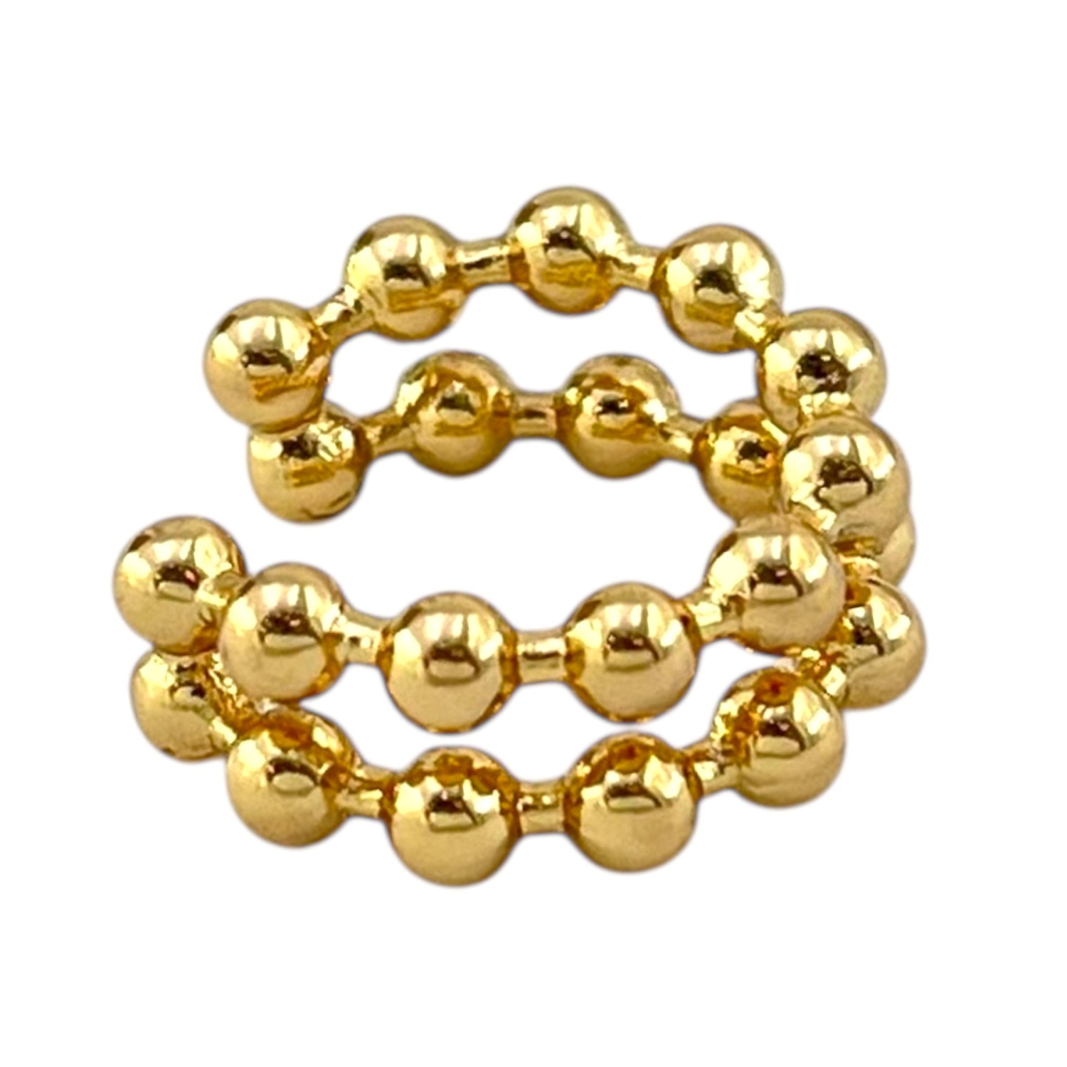 گوشواره زنانه ژوپینگ ایرکاف مدل نگین E6214