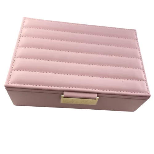 جعبه هدیه زیورالات مدل مسافرتی  کد G4028