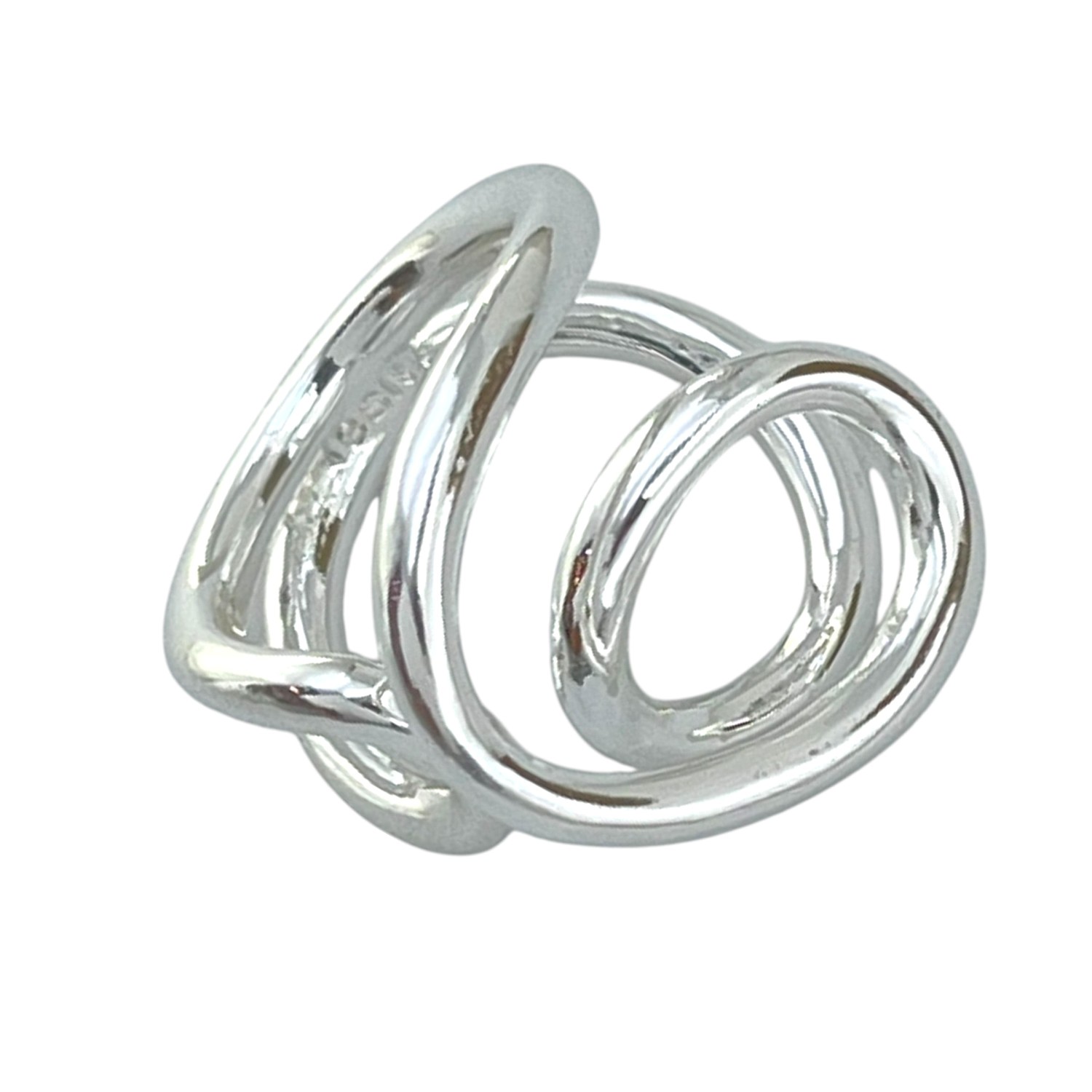 انگشتر زنانه مدل پیچ کد R51762