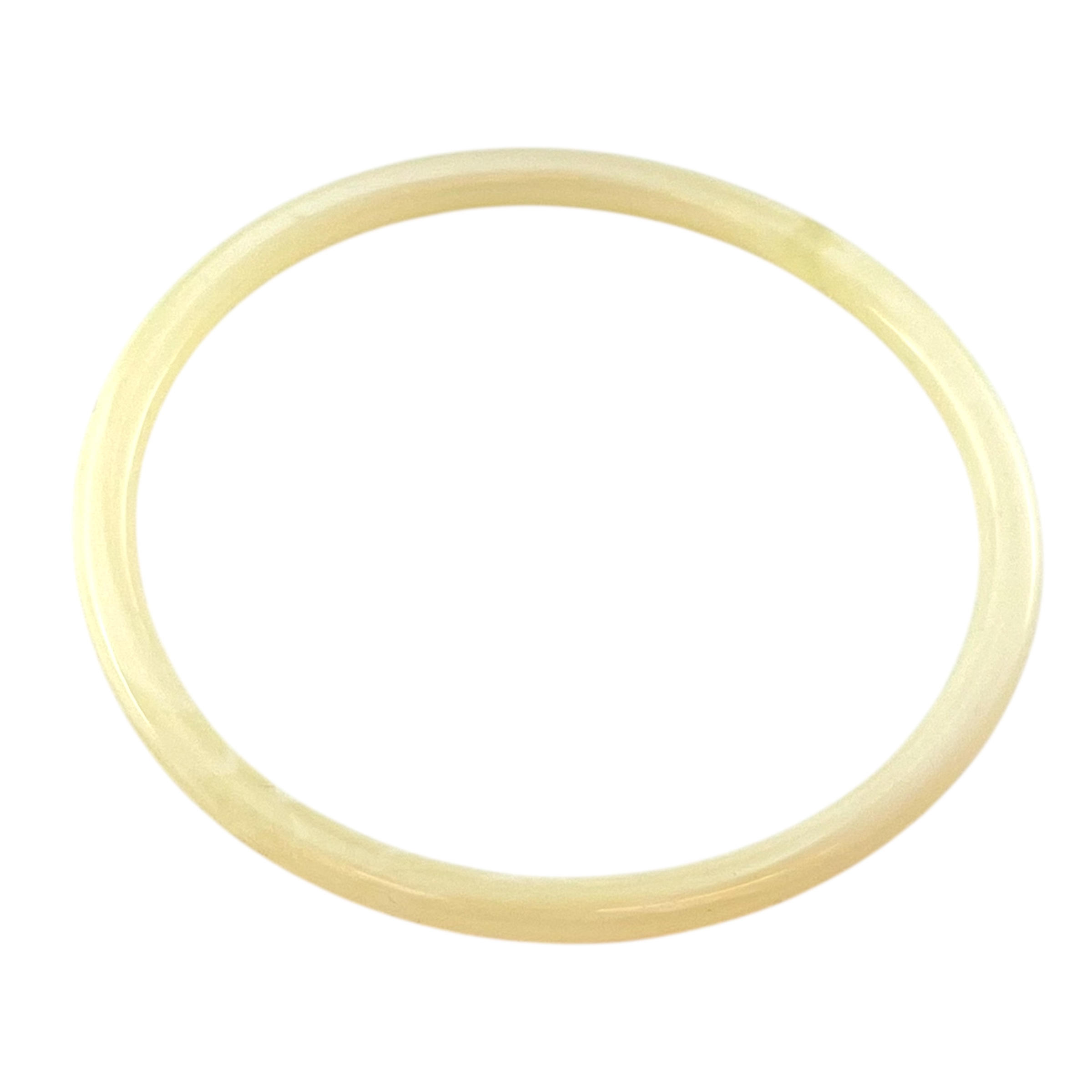 دستبند زنانه بنگل مدل رزین کد B5392