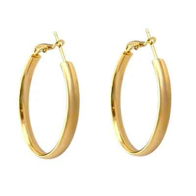 گوشواره زنانه ژوپینگ مدل حلقه ای کد E6098