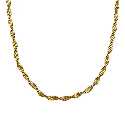 گردنبند زنانه ژوپینگ مدل موج کد N5142