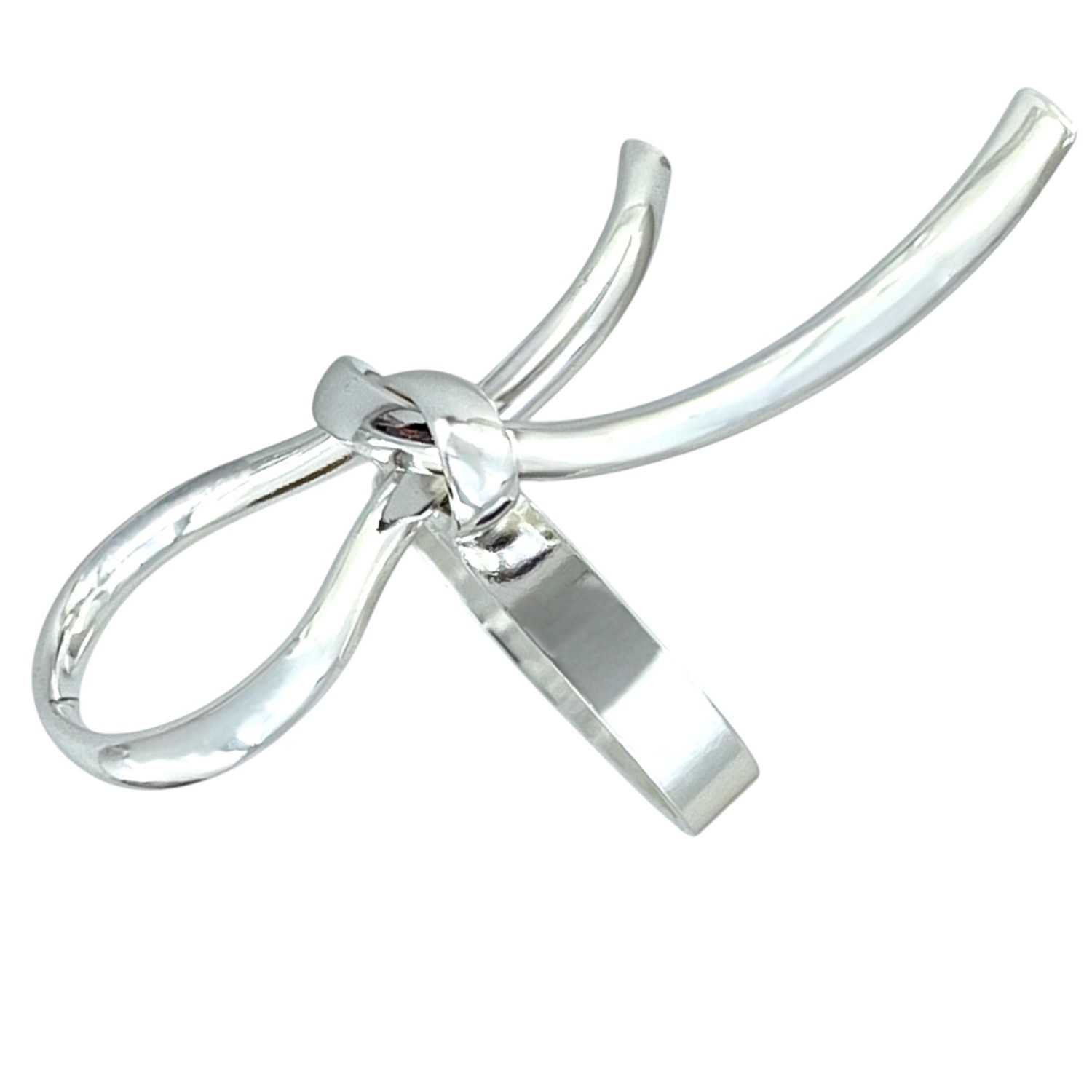 انگشتر زنانه مدل پاپیون کد R51724