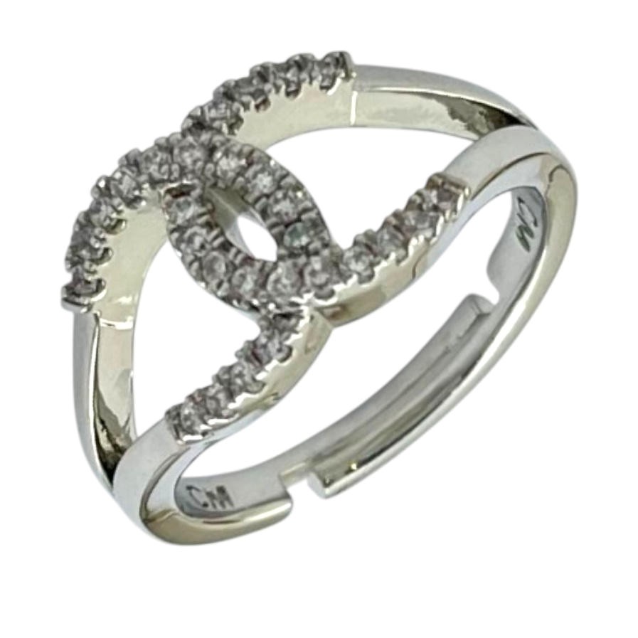 انگشتر زنانه مدل شنل کد R51701