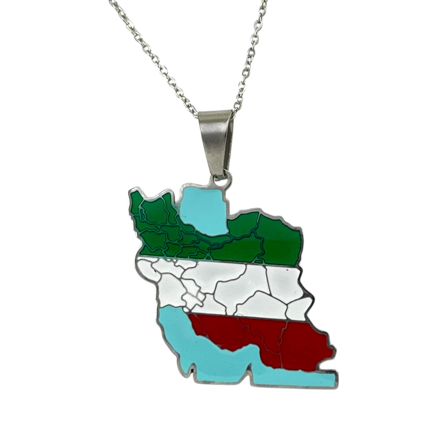 گردنبند مدل ایران کد N5214