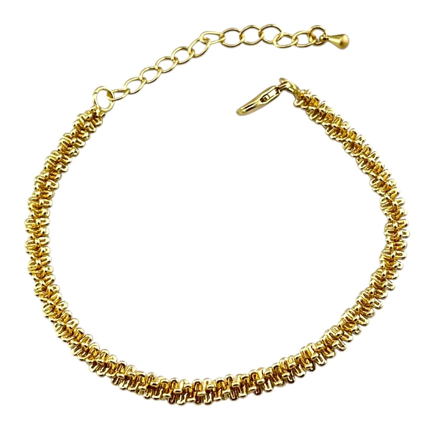 دستبند زنانه مینیمال مدل خاویاری کد B5447