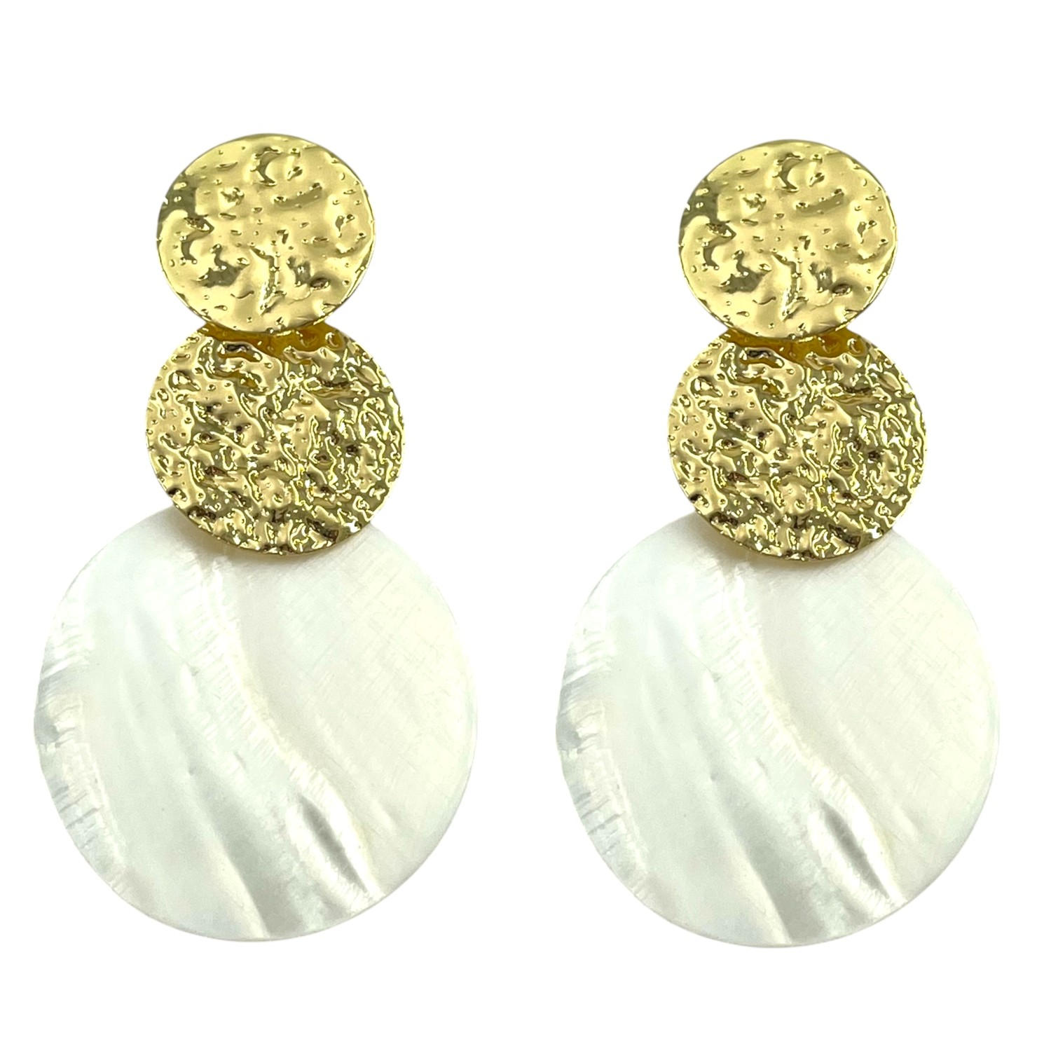 گوشواره زنانه مدل میناکاری کد E6386