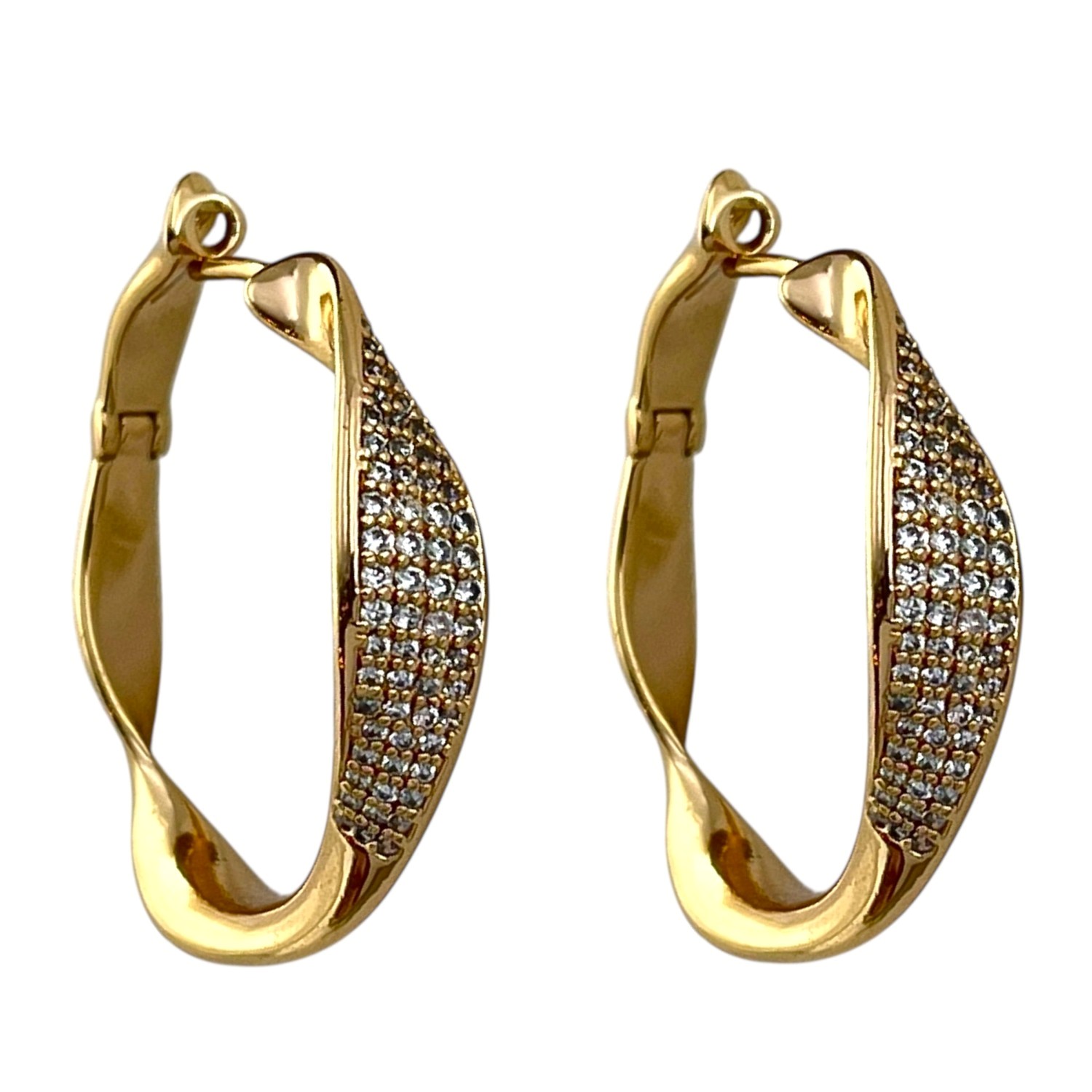 گوشواره زنانه ژوپینگ مدل پیچ کد E6286