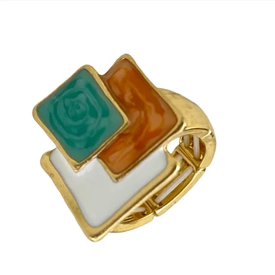 انگشتر زنانه مدل میناکاری کد R5153