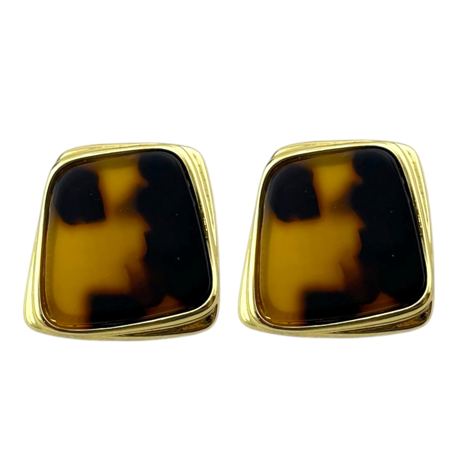 گوشواره زنانه مدل پلنگی کد E6198