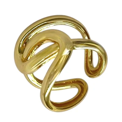 انگشتر زنانه مدل پیچی کد R51912