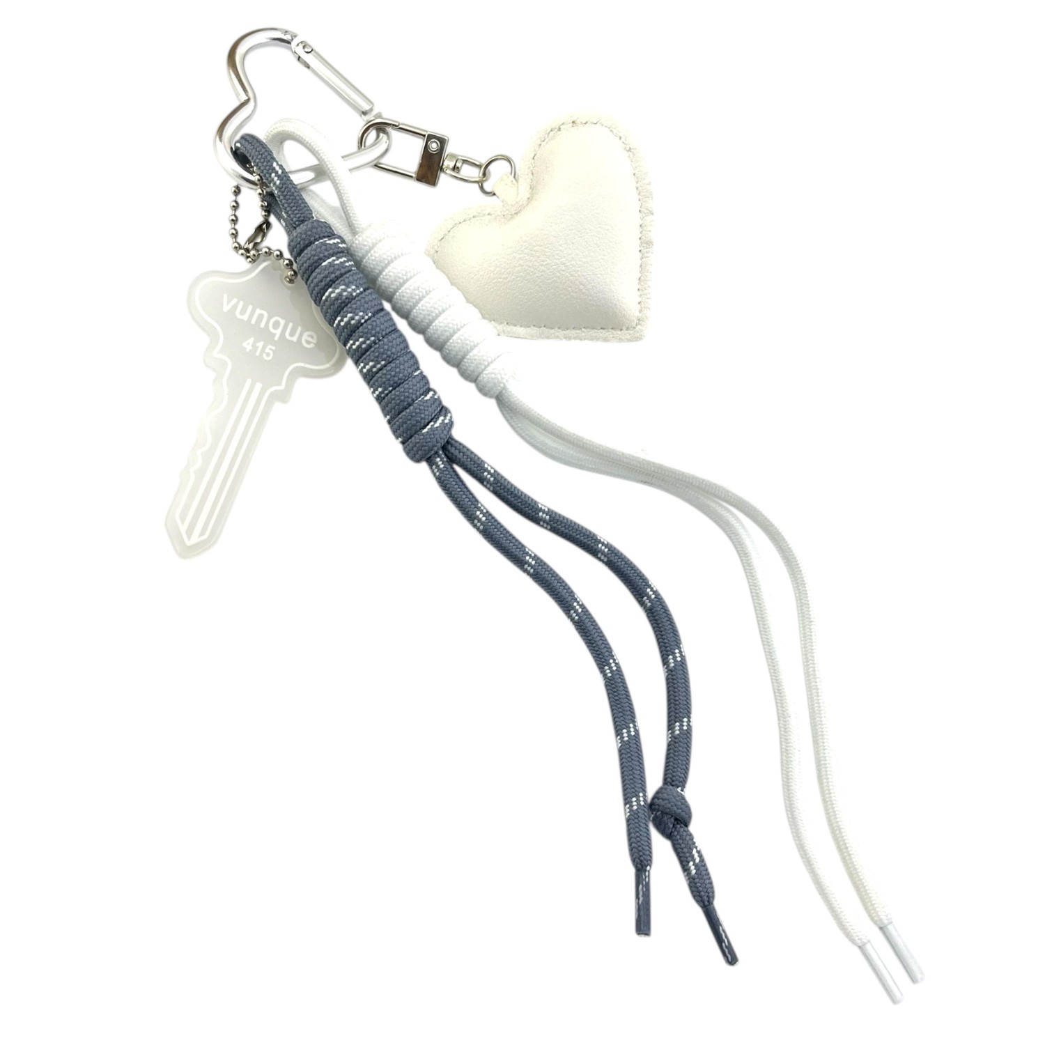 آویز کیف چارم بگ قلب چرمی کد J4114