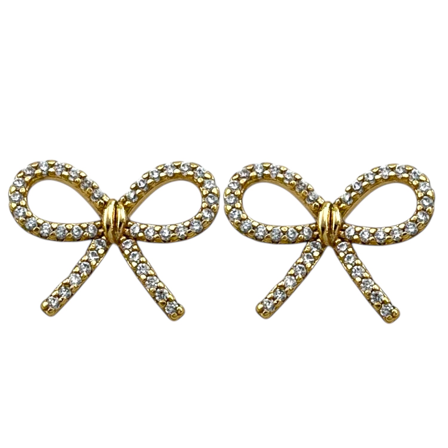 گوشواره زنانه ژوپینگ مدل پاپیون کد E6165