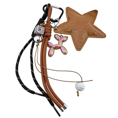 آویز کیف چارم بگ ستاره کد J4079