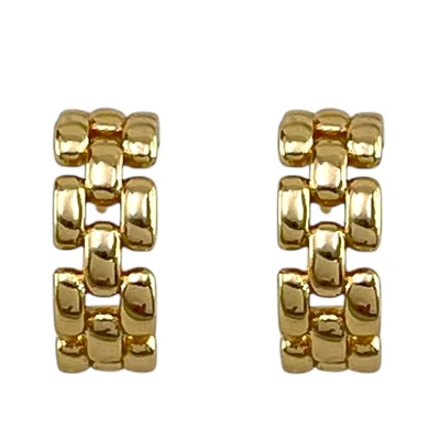 گوشواره زنانه ژوپینگ مدل رولکس کد E6239