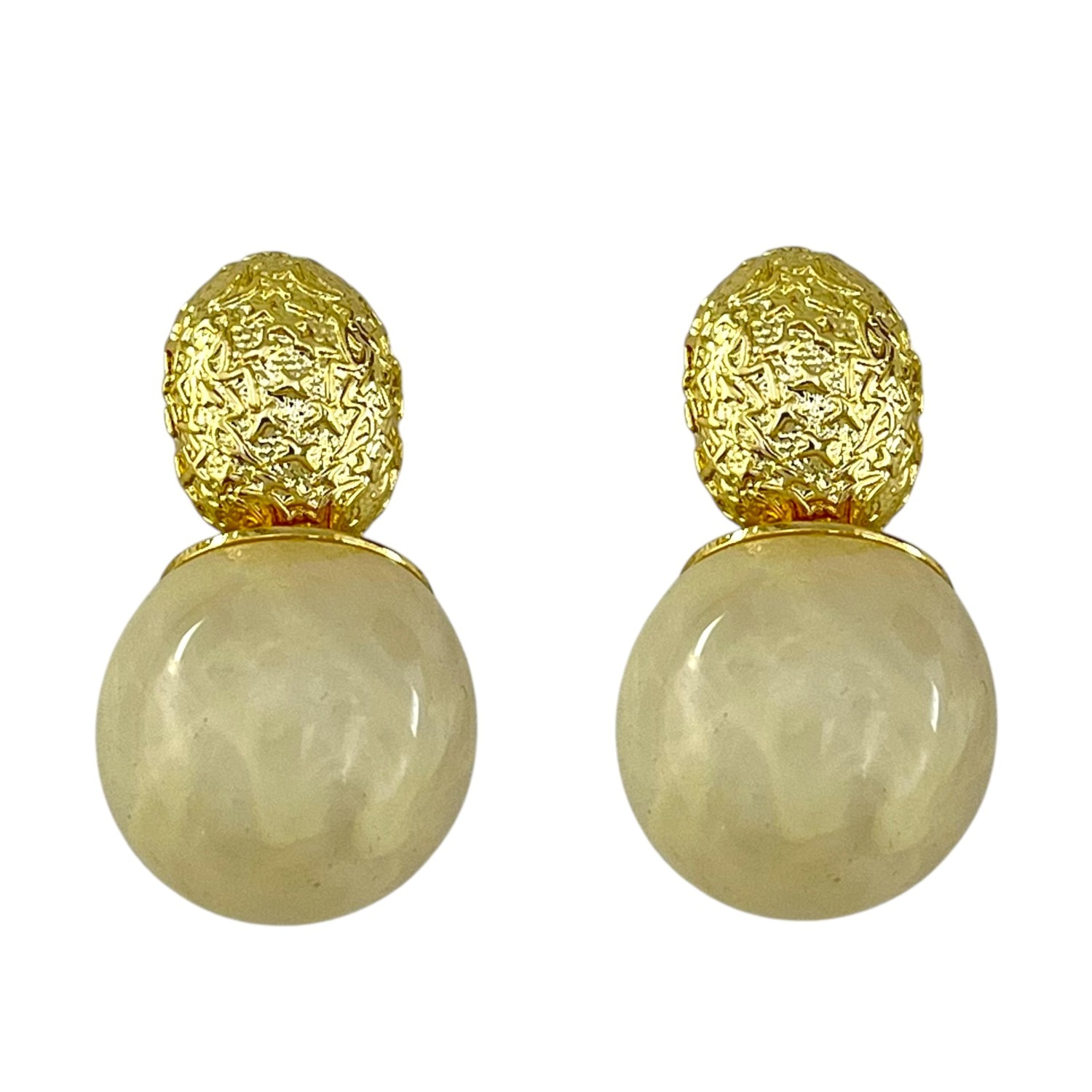 گوشواره زنانه مدل میناکاری کد E6323