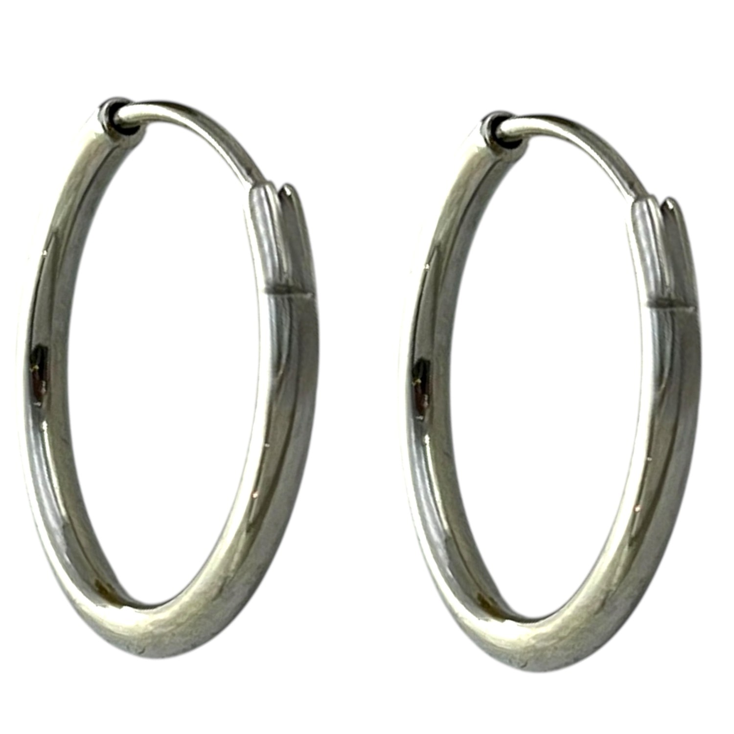 گوشواره زنانه ژوپینگ مدل حلقه ای کد E6301