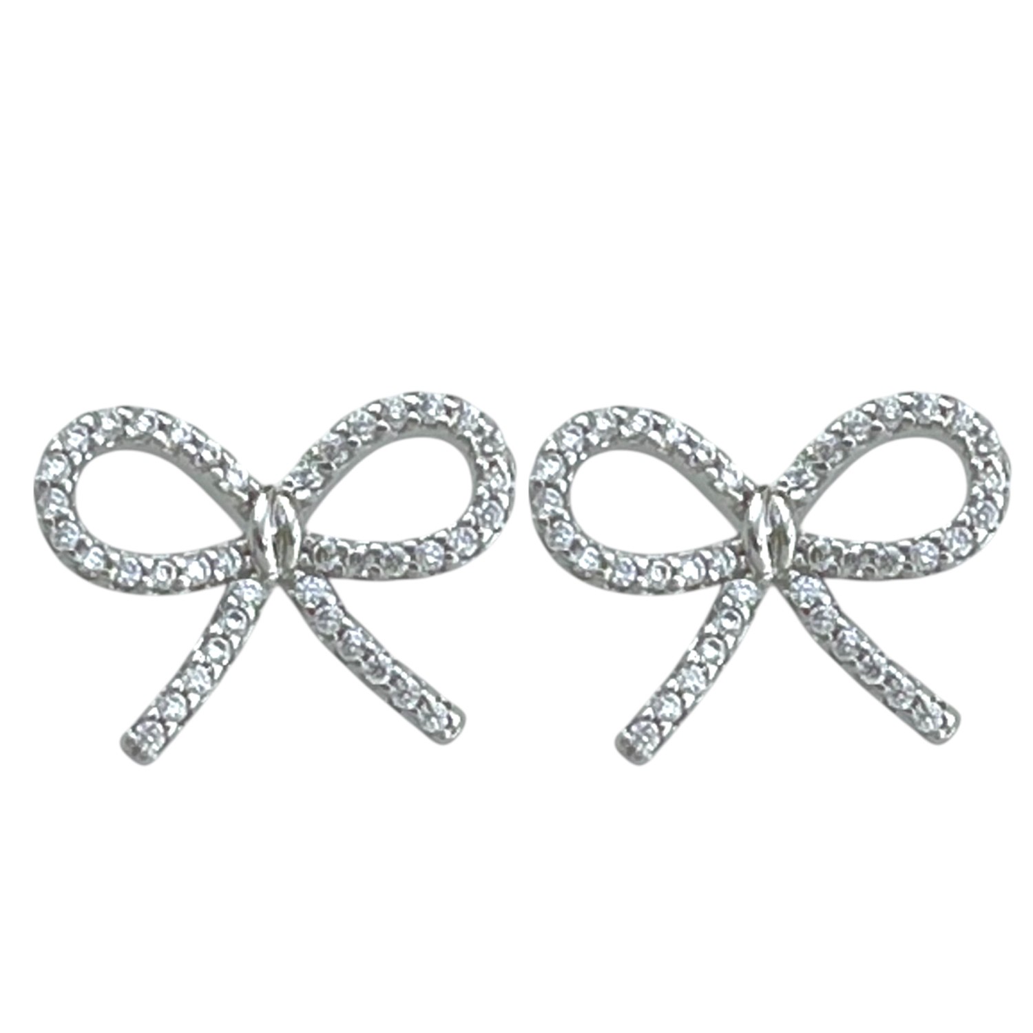 گوشواره زنانه ژوپینگ مدل پاپیون کد E6183