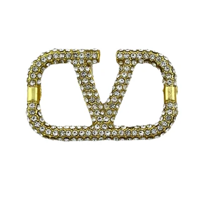 گل سینه زنانه مدل ولنتینو G4141