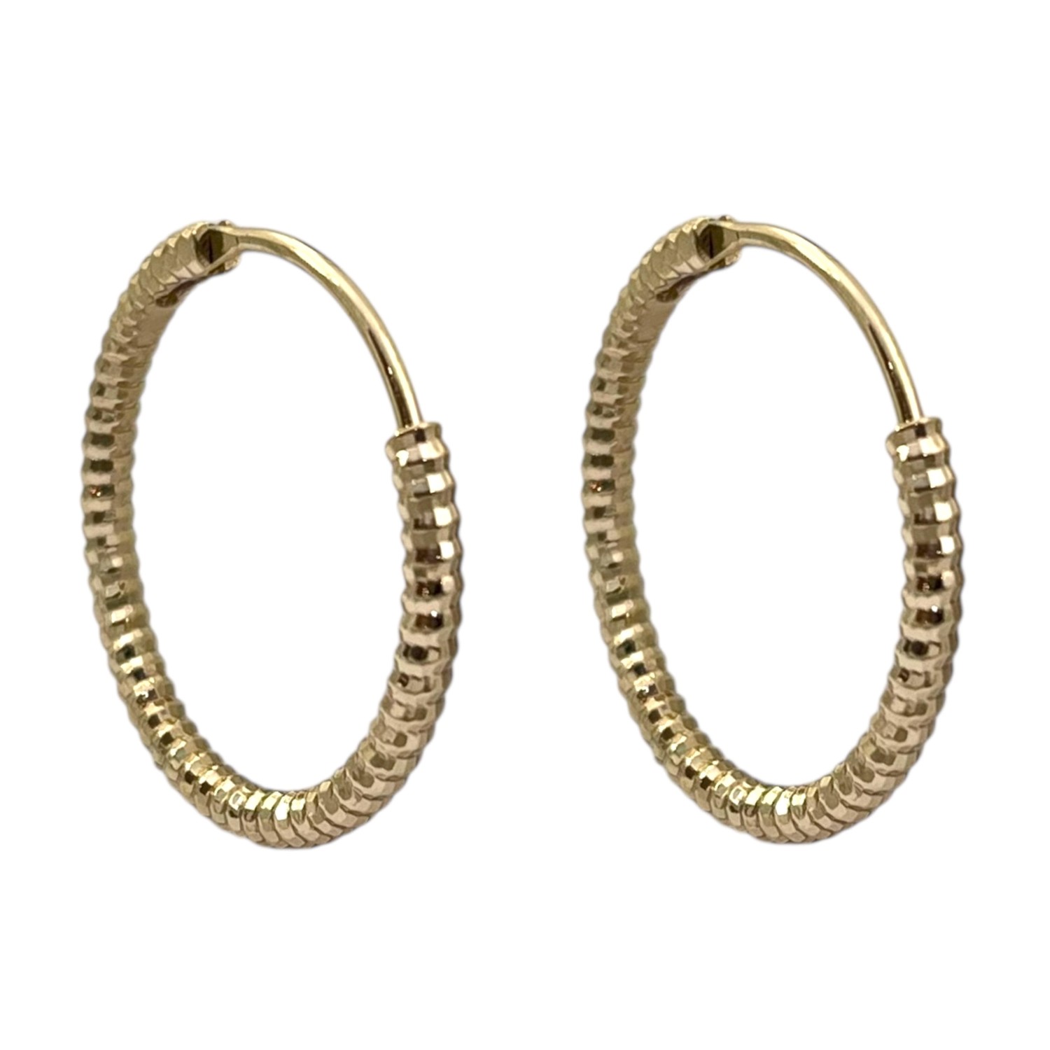 گوشواره زنانه ژوپینگ مدل حلقه ای کد E6195