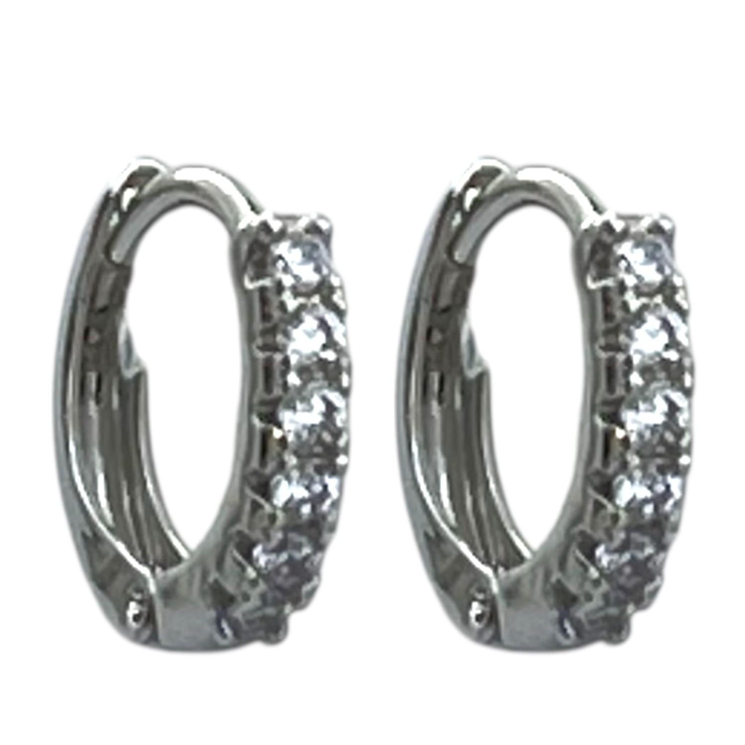 گوشواره زنانه ژوپینگ مدل جواهری کد E6210