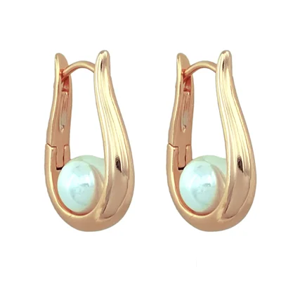 گوشواره زنانه ژوپینگ مدل مروارید کد E4295