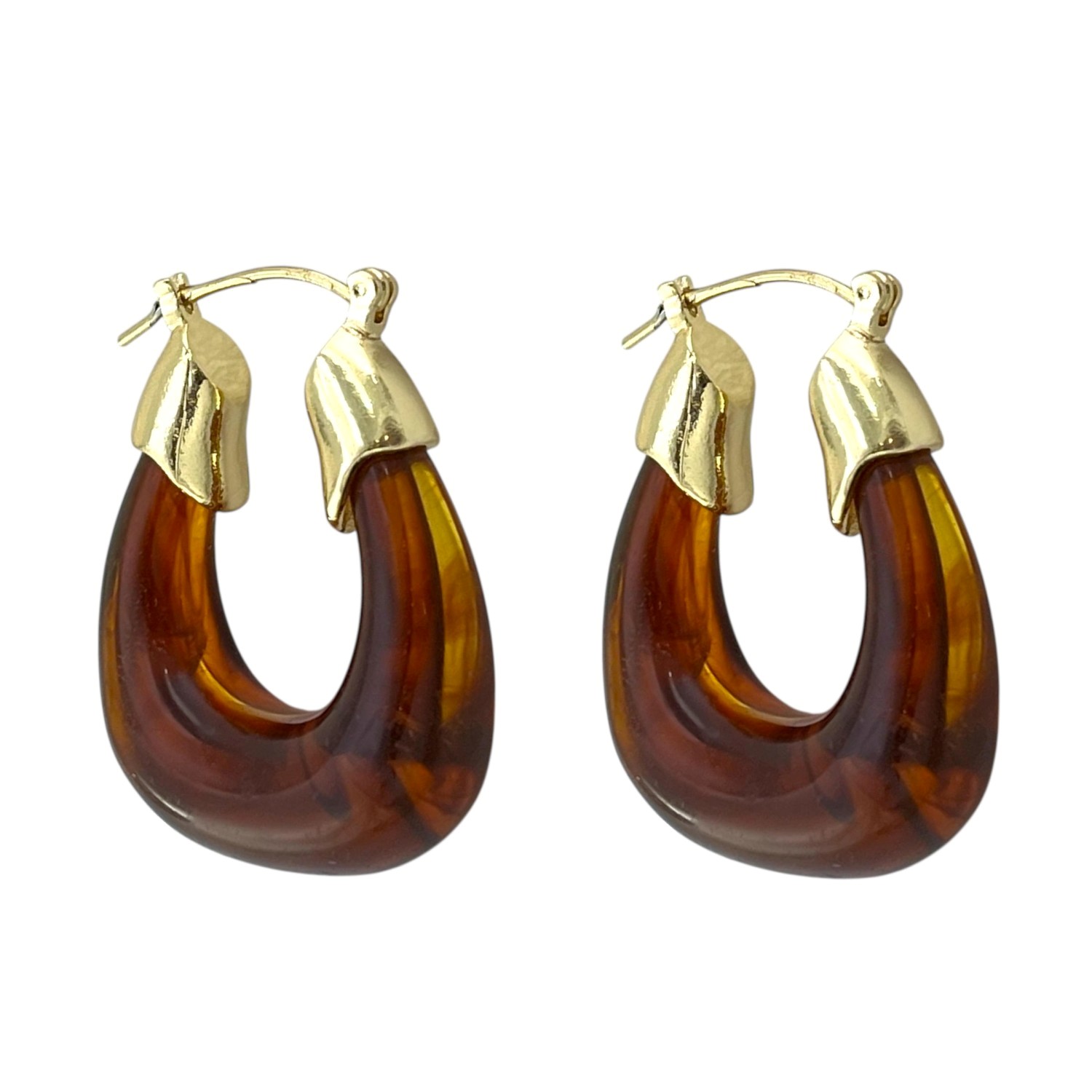 گوشواره زنانه مدل میناکاری کد E6319