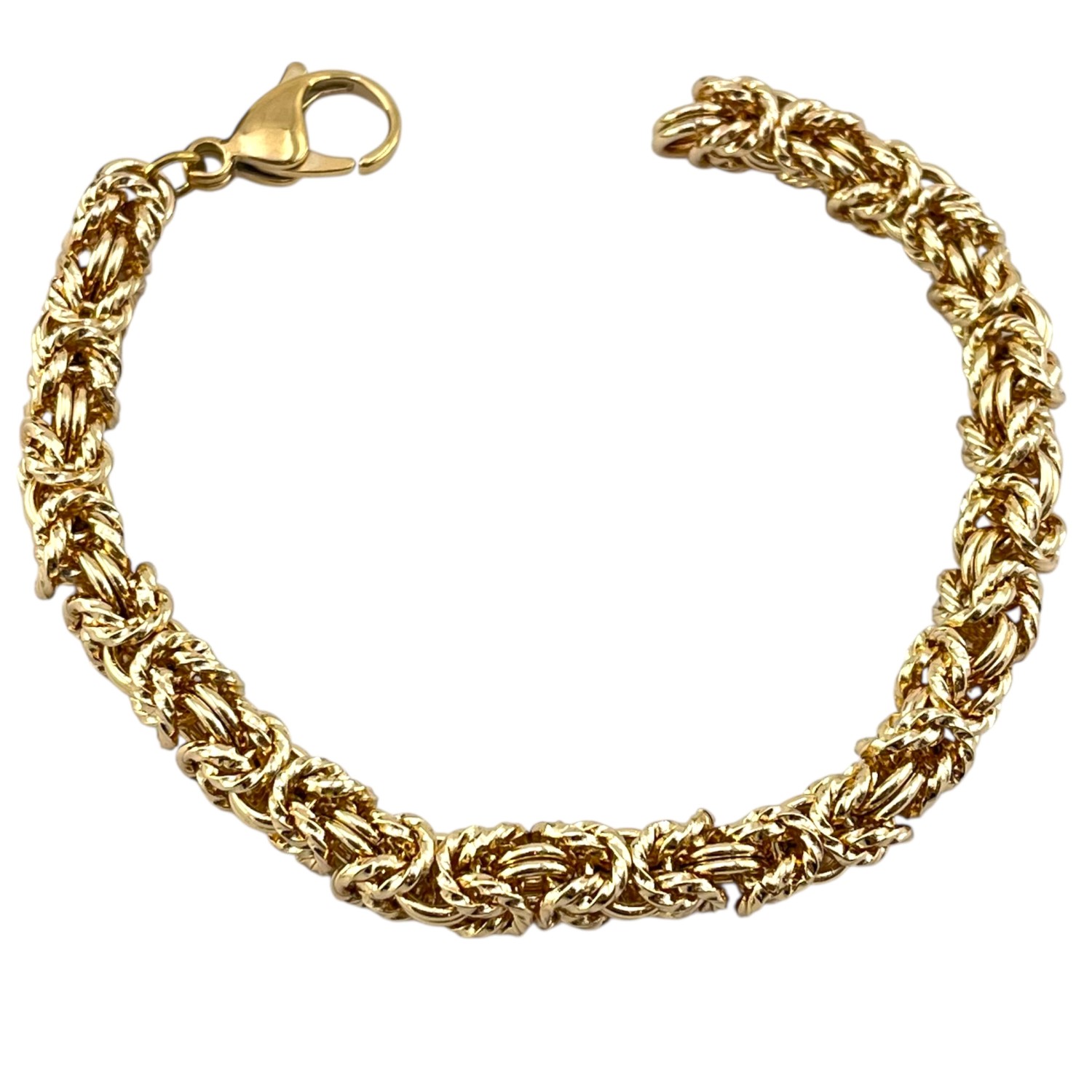 دستبند زنانه ژوپینگ مدل طنابی کد B5425