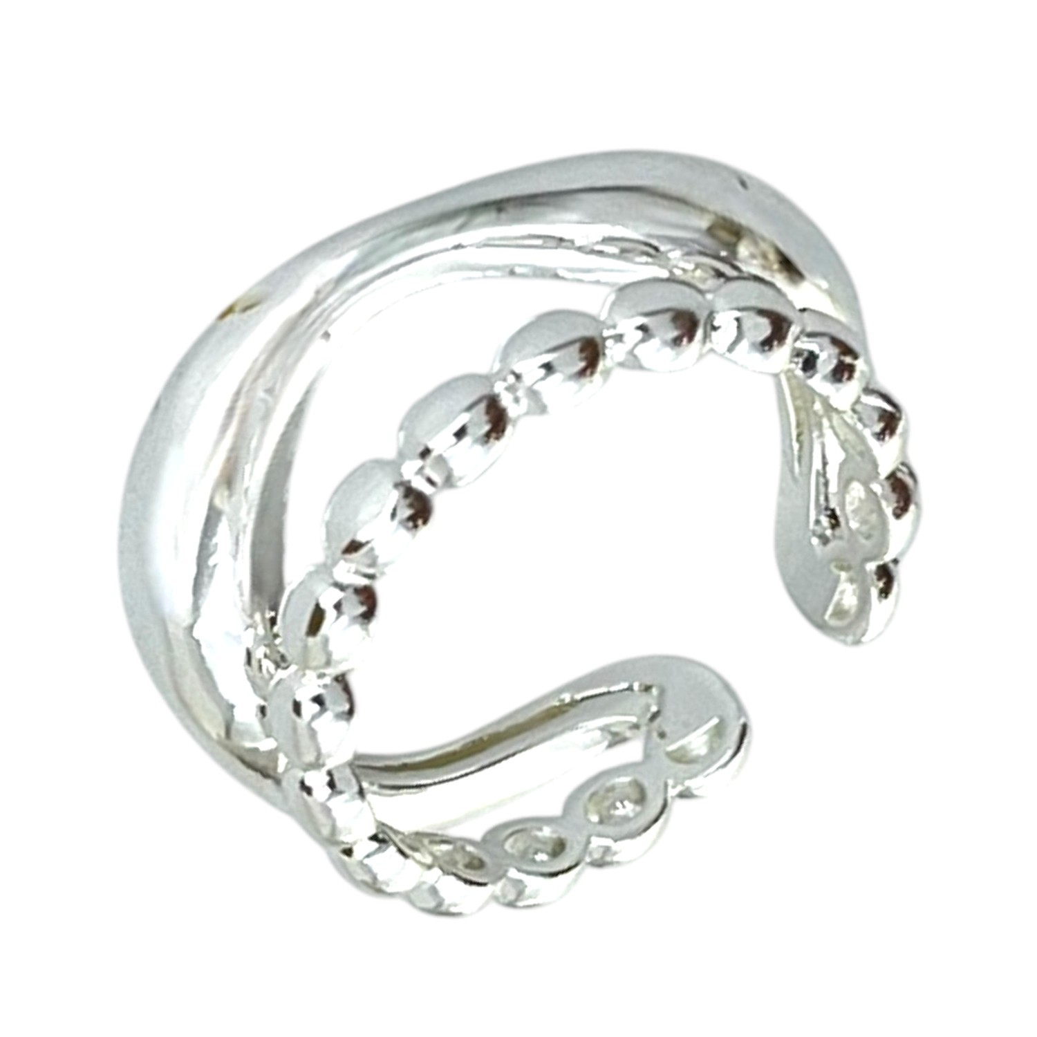 انگشتر زنانه مدل توپی کد R51759