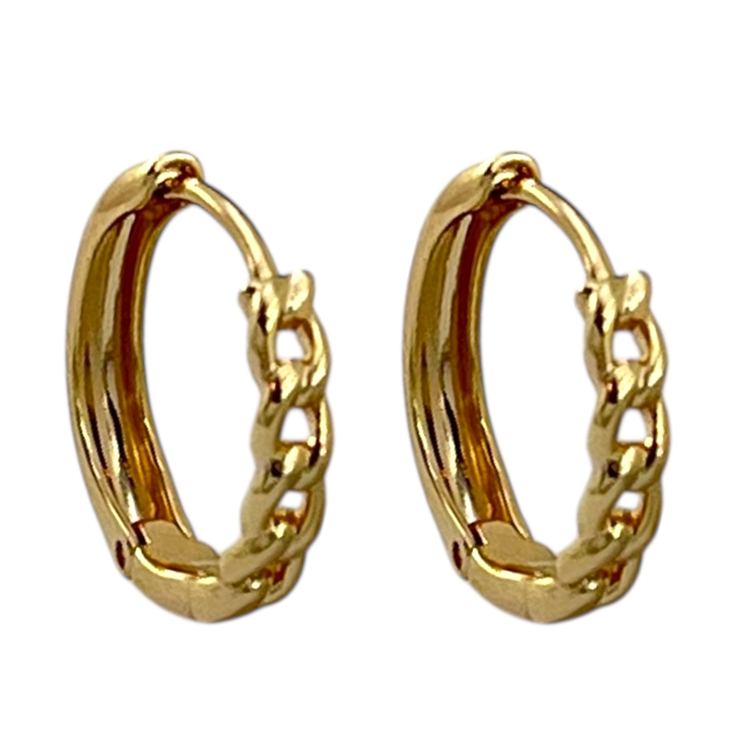 گوشواره زنانه ژوپینگ مدل کارتیه کد E6257