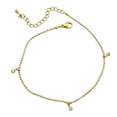 پابند زنانه ژوپینگ مدل البرنادو نگین دار A4583