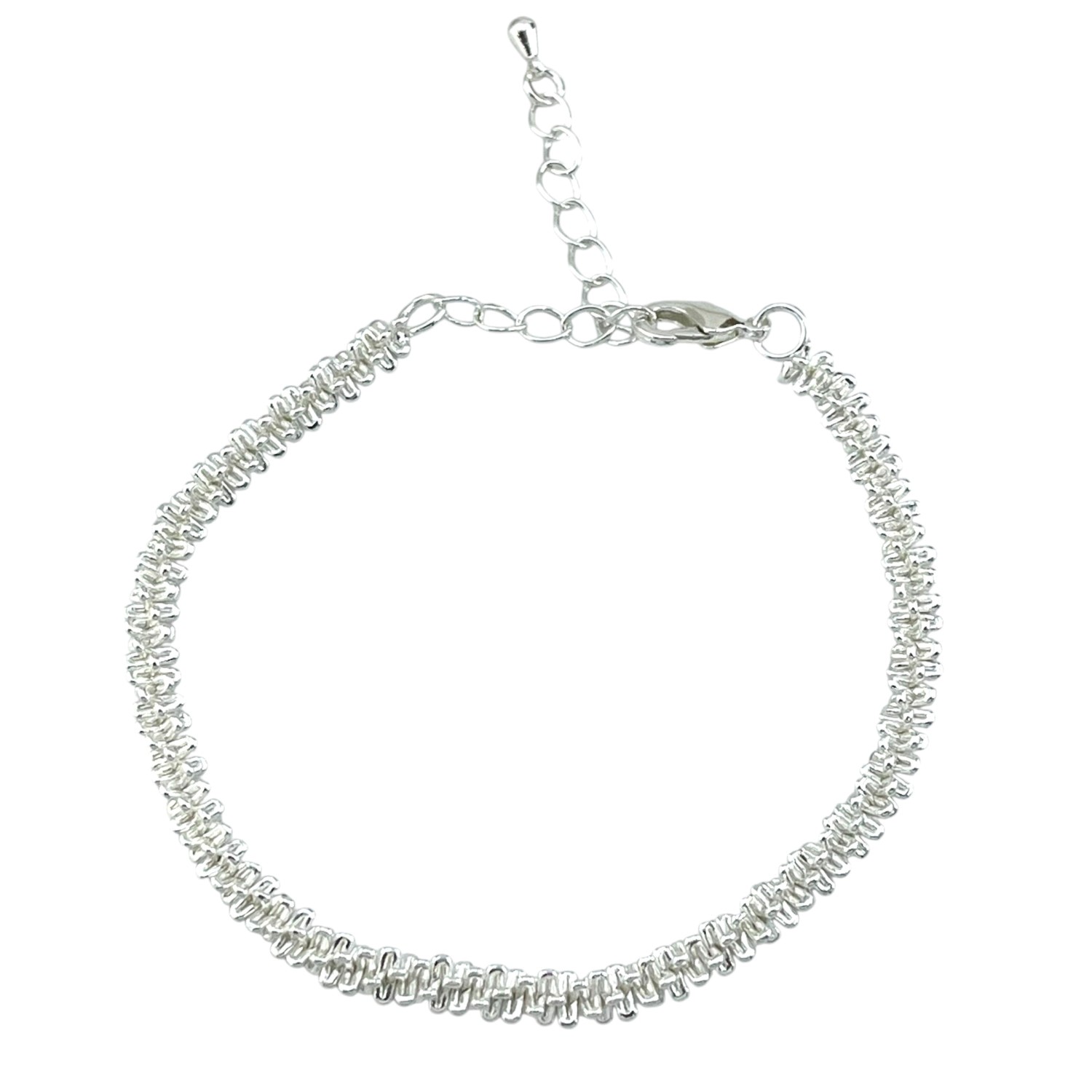 دستبند زنانه مینیمال مدل خاویاری کد B5446