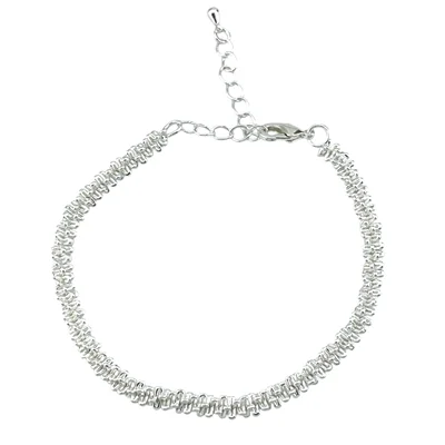 دستبند زنانه مینیمال مدل خاویاری کد B5446