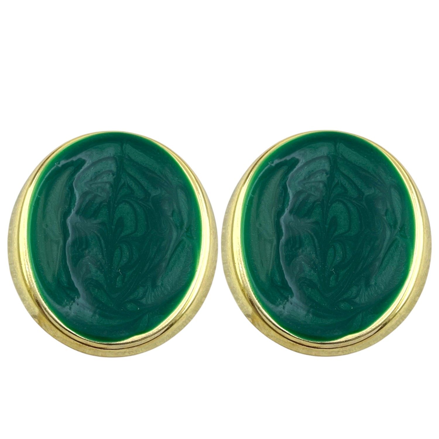 گوشواره زنانه مدل میناکاری E6186