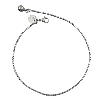 پابند زنانه ژوپینگ مدل زنجیر ونیزی A4584