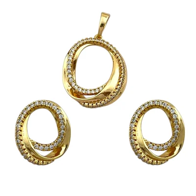 نیم ست زنانه ژوپینگ مدل دایره کد M4333