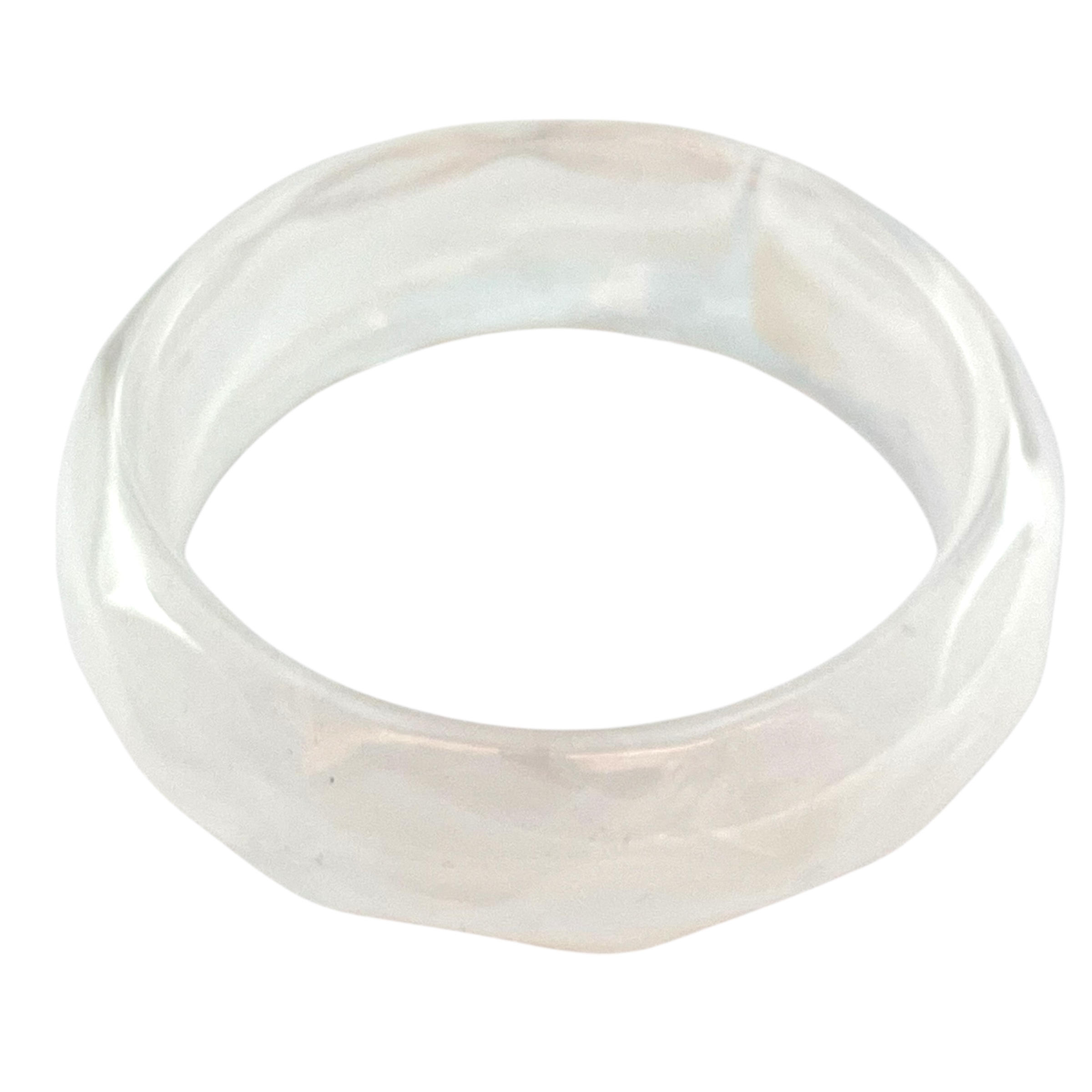 دستبند زنانه بنگل مدل رزین کد B5365