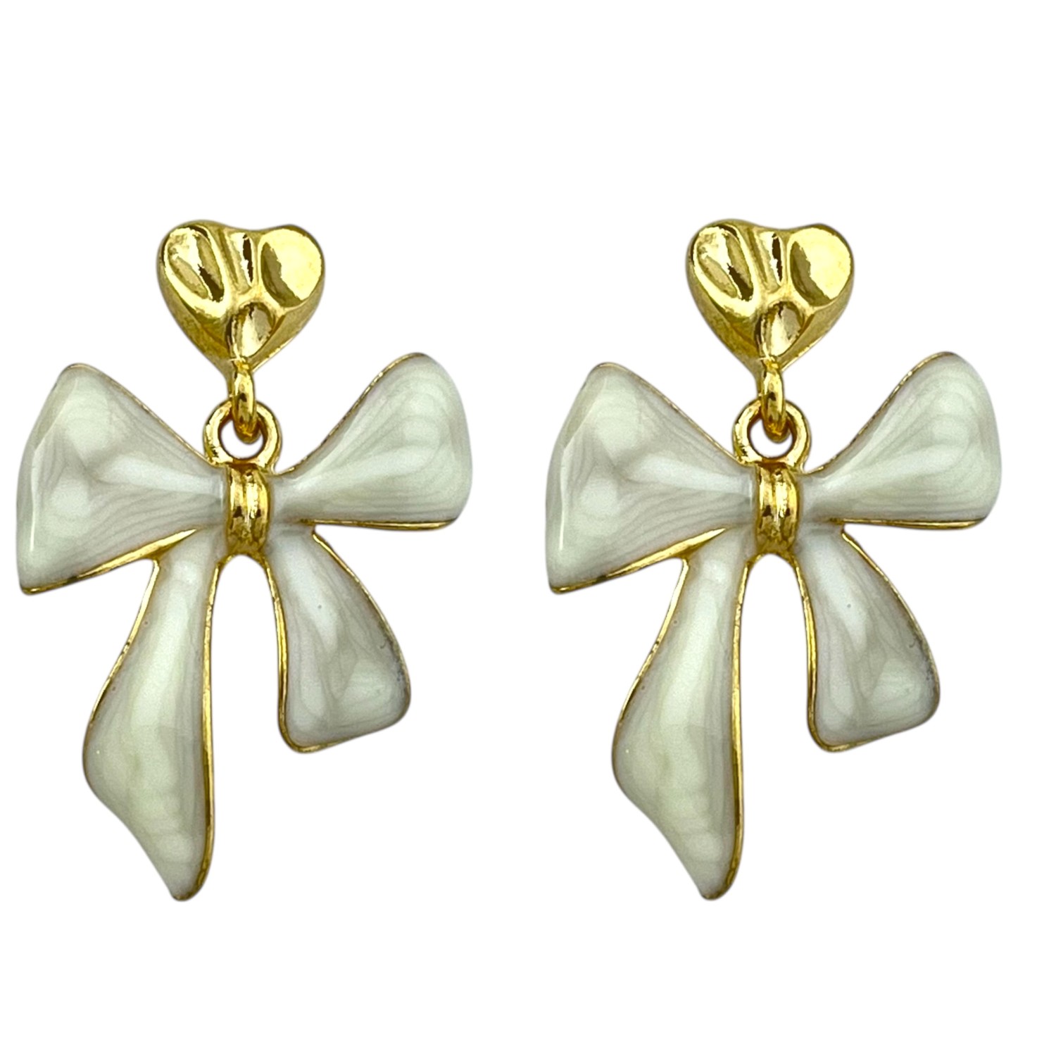 گوشواره زنانه مدل پاپیون کد E6177