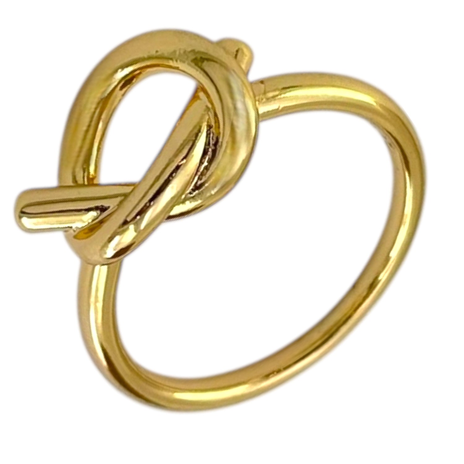 انگشتر زنانه ژوپینگ مدل گره کد R51733