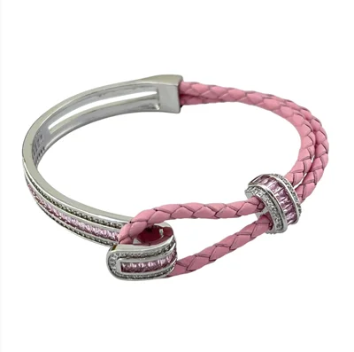 دستبند زنانه چرمی مدل قایق بادبانی کد B5326