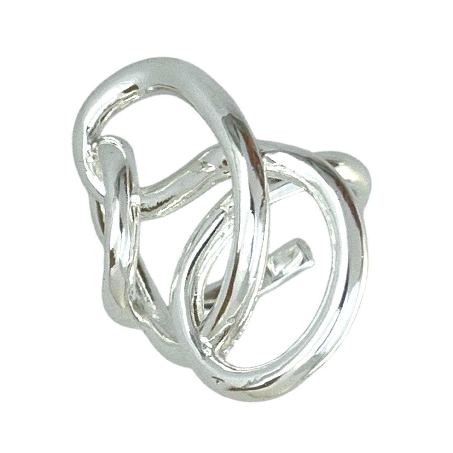 انگشتر زنانه مدل پیچ کد R51760