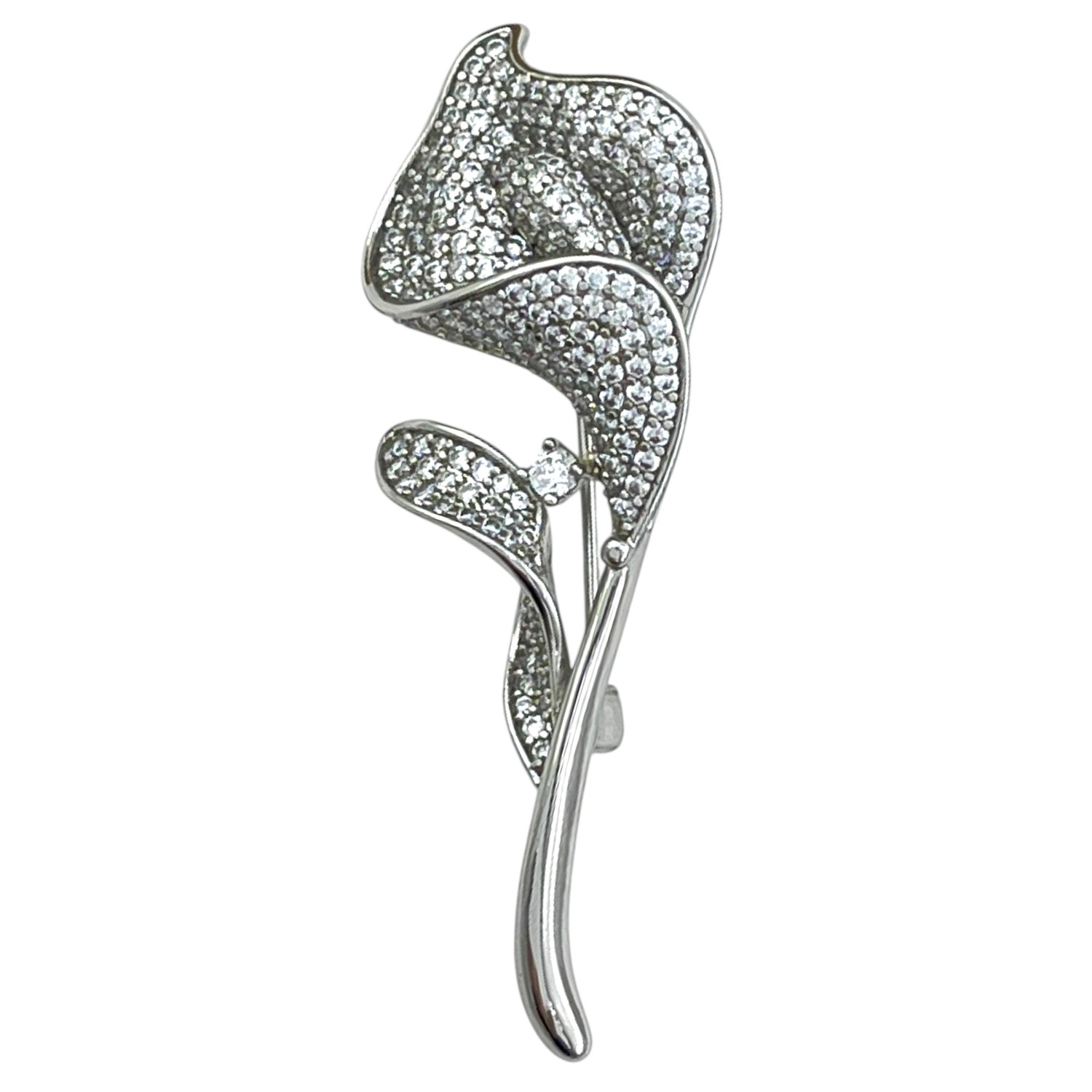 گل سینه زنانه ژوپینگ مدل گل کد G4164