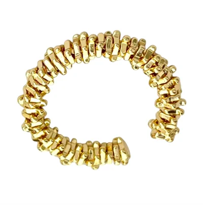 انگشتر زنانه مینیمال کد خط کد R5164