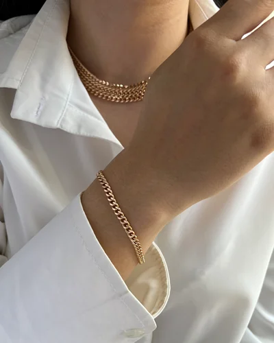 گردنبند و دستبند ژوپینگ کارتیه کد M1027