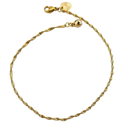 پابند زنانه ژوپینگ مدل موج A4587