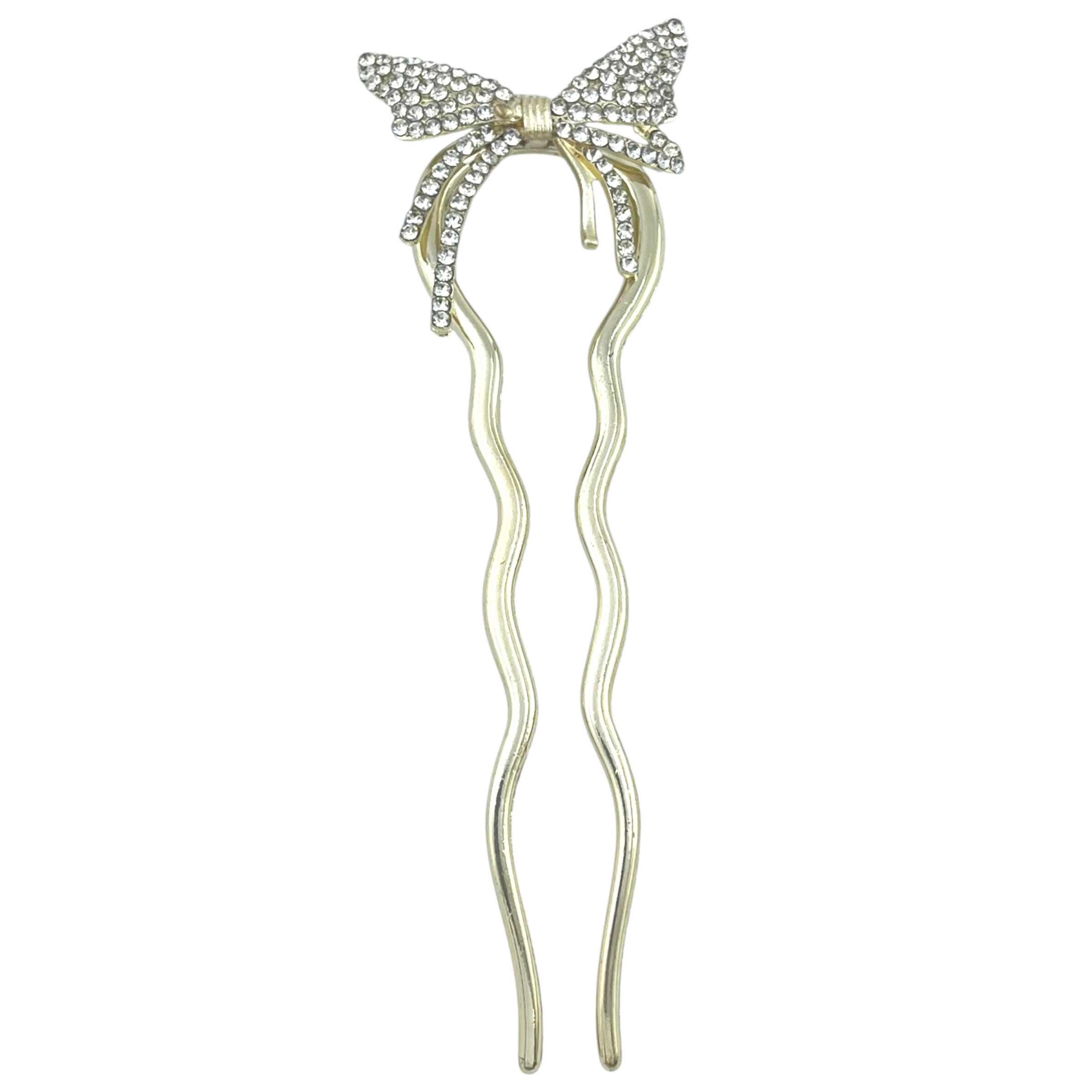 کانزاشی مو مدل فلزی پاپیون دو لاین کد as1048