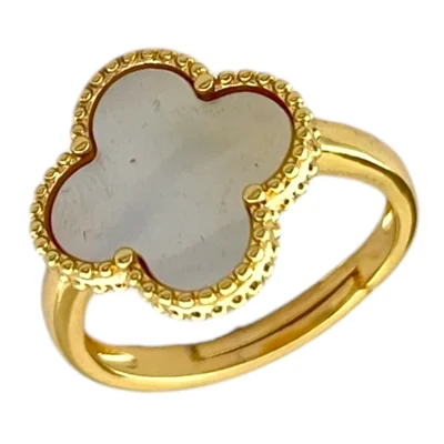 انگشتر زنانه مدل ونکلیف کد R5134